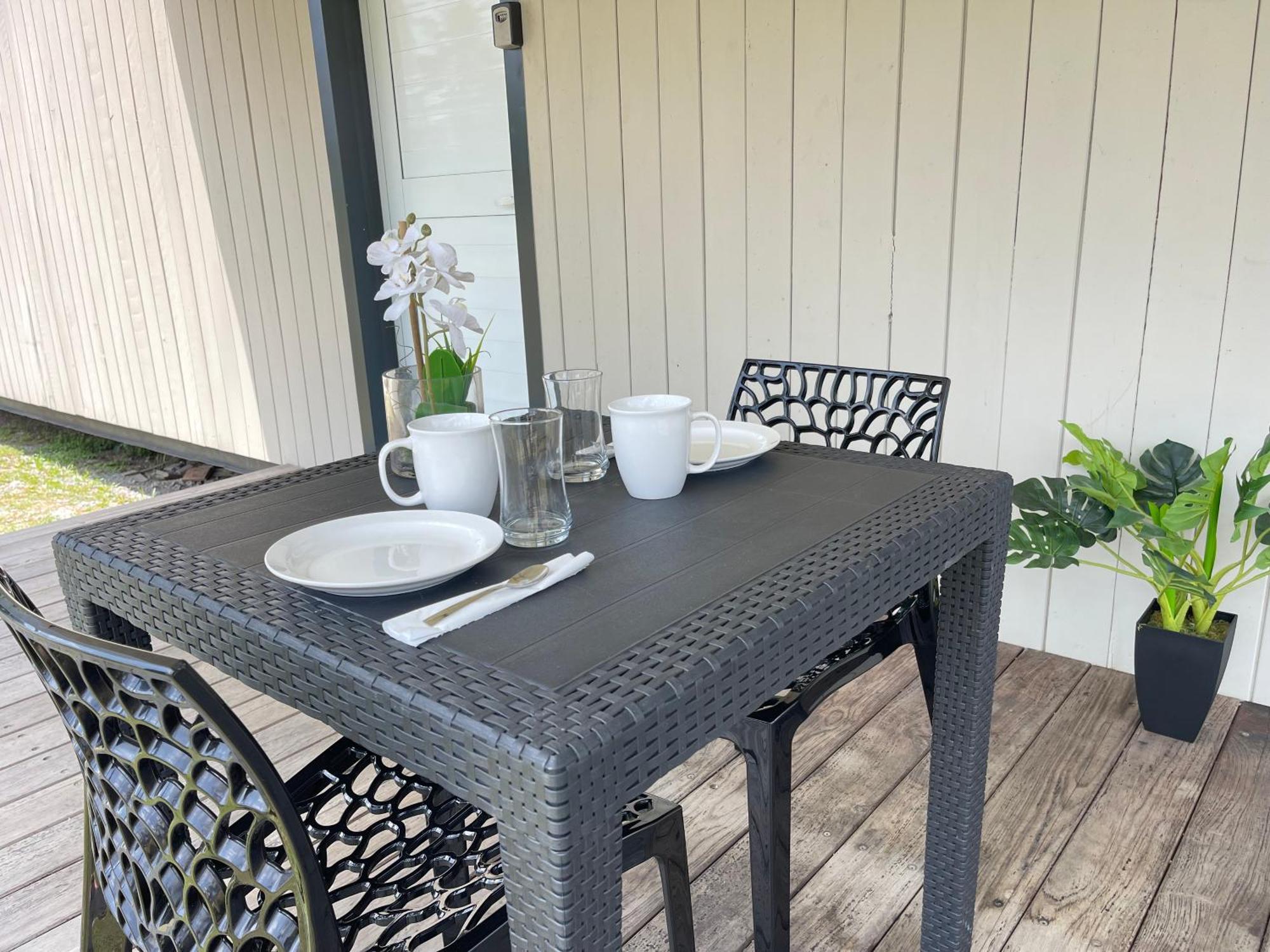 Bungaluxe Jealya - Terrasse Et Parking Villa Saint-Laurent du Maroni Eksteriør bilde